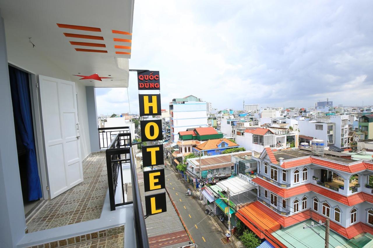 Khach San Quoc Dung Hotell Ho Chi Minh-byen Eksteriør bilde