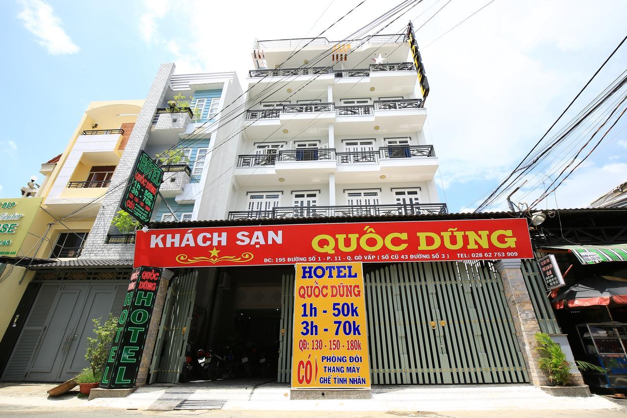 Khach San Quoc Dung Hotell Ho Chi Minh-byen Eksteriør bilde